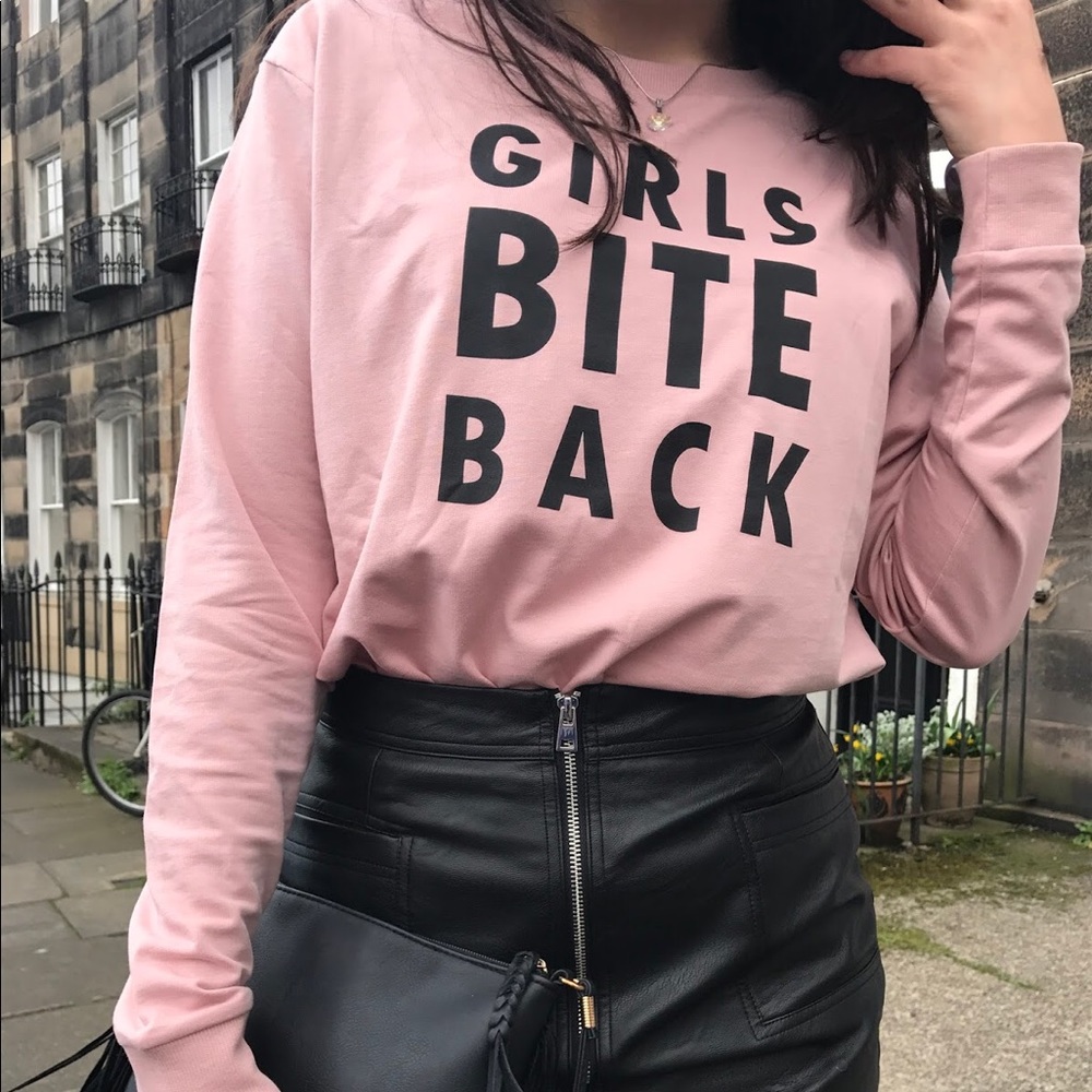 Feminist Sweater - Girls Bite Back!